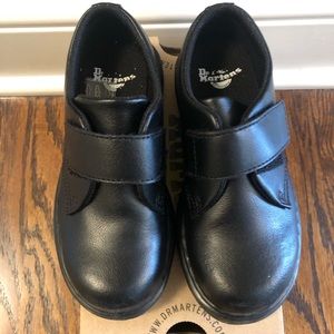 Toddler Dr. Martens Kamron Black Dress Shoes